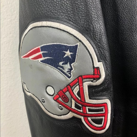 Jeff Hamilton Reebok Super Bowl XXXVI 2002 Leather - Picture 3 of 8